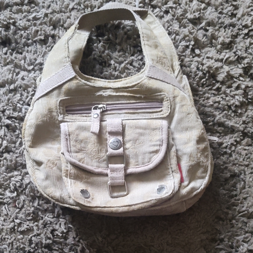 Stylish Cream Women's Bag